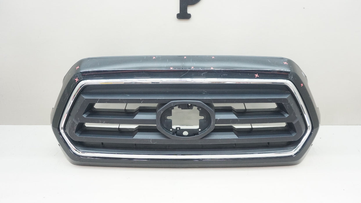 2016-2023 TOYOTA TACOMA FRONT BUMPER RADIATOR GRILLE OEM