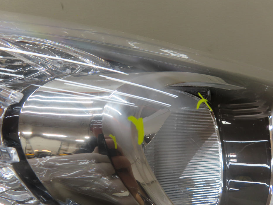 2013-2016 HYUNDAI ELANTRA RIGHT PASSENGER SIDE HEADLIGHT HALOGEN HEADLAMP OEM