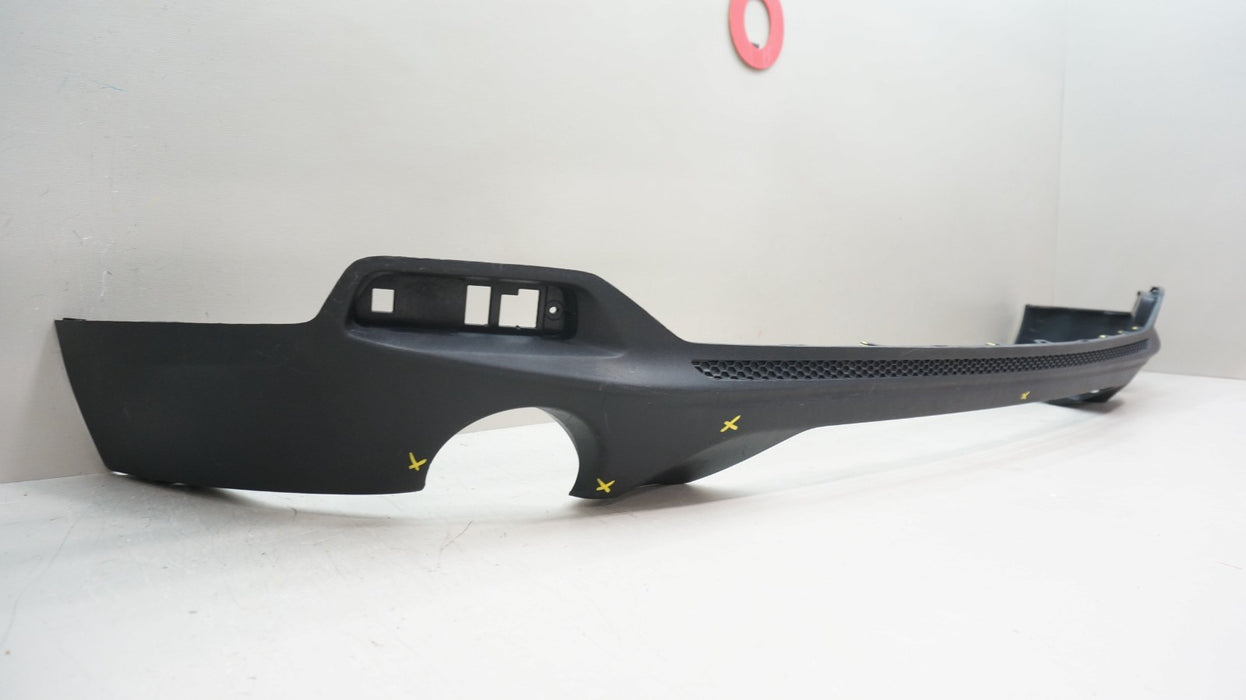 2019-2021 ACURA RDX REAR LOWER BUMPER COVER VALANCE PANEL OEM 71510-TJB-A000
