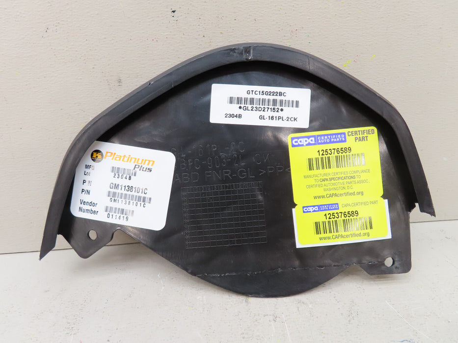 2014-2019 GMC SIERRA 1500 2500HD 3500HD REAR LEFT DRIVER STEP PAD AFTERMARKET