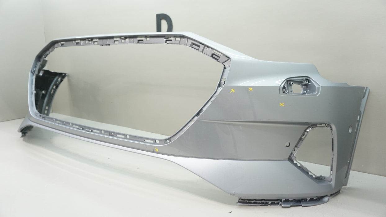 2019-2021 AUDI E-TRON FRONT BUMPER COVER PANEL 4KE807437 OEM