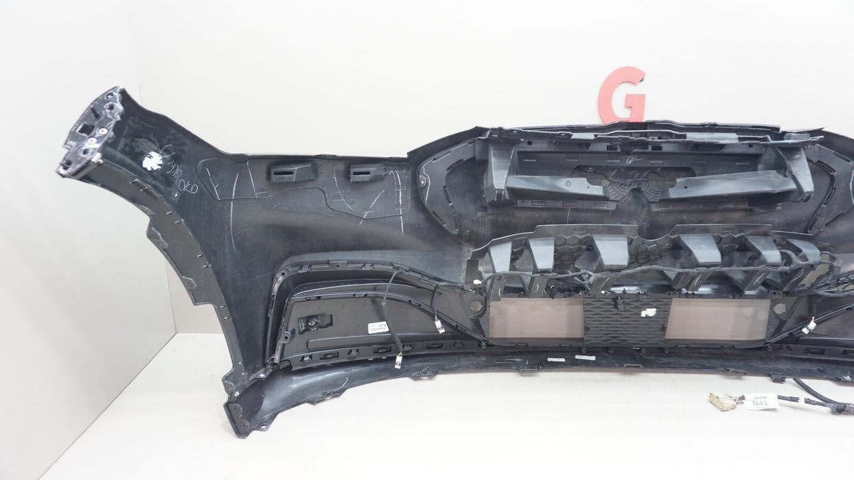 2021-2024 FORD MUSTANG MACH-E FRONT BUMPER COVER W LOWER OEM