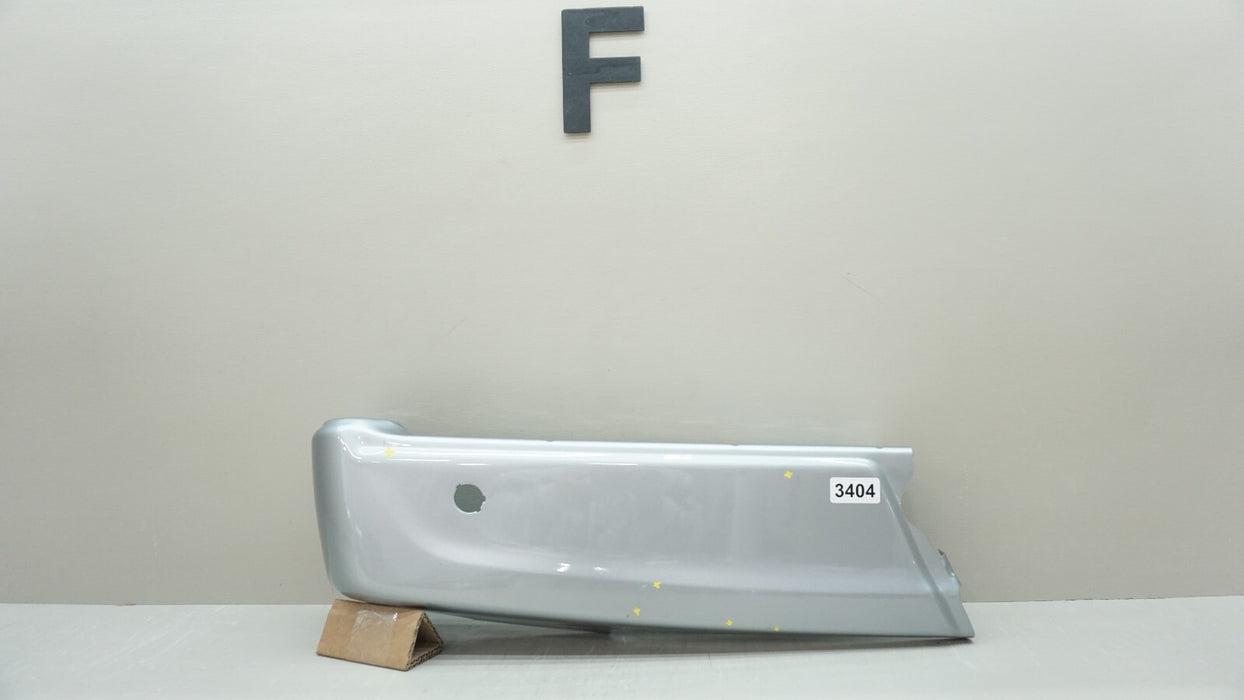2021-2023 FORD F150 F-150 REAR LEFT DRIVERS SIDE PAINTED BUMPER CAP END OEM