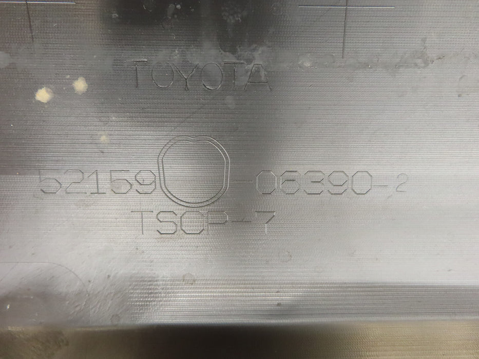 2015-2017 TOYOTA CAMRY REAR BUMPER COVER OEM 52159-06390