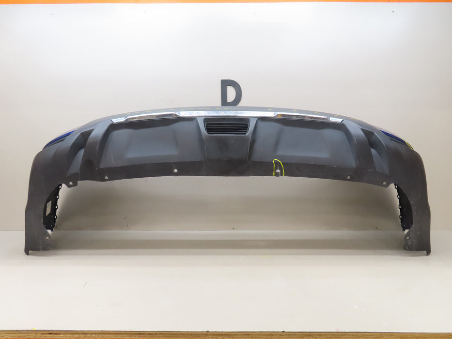 2017 2018 NISSAN ROGUE REAR BUMPER COVER OEM 85022-6FL0H