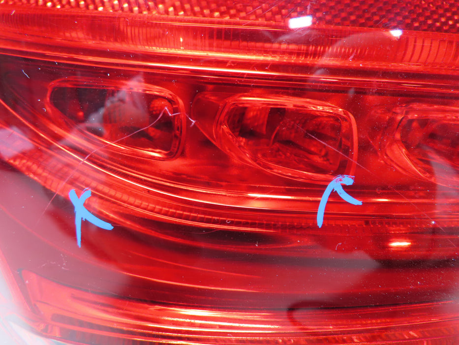 2015-2018 Mercedes C Class Left Driver Side Taillight 15-18 LED OEM
