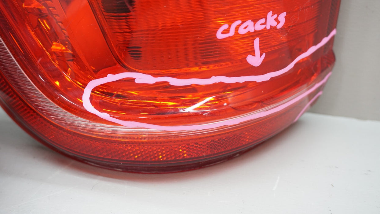 2021-2023 FORD F150 REAR LEFT DRIVERS SIDE TAIL LIGHT W/O MODULE OEM 21 22 23