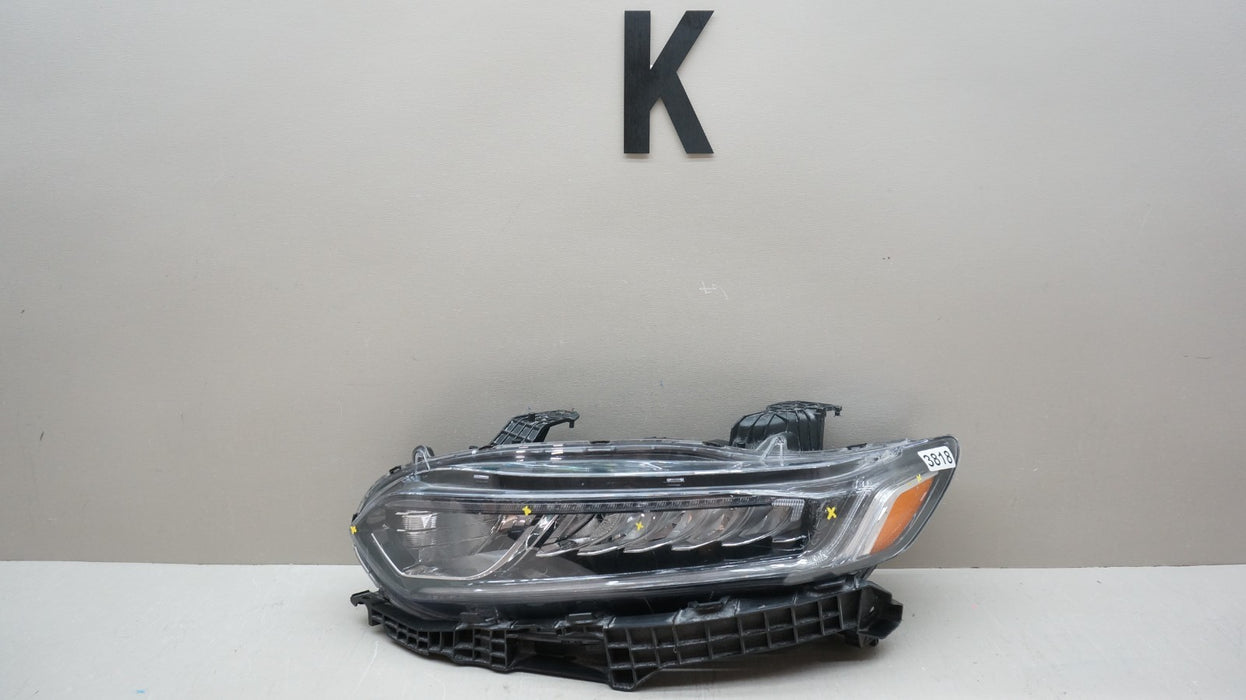 2018-2022 HONDA ACCORD LH LEFT HEADLIGHT HEADLAMP OEM
