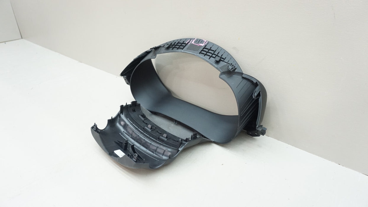 2018-2021 KIA STINGER GT GT1 INSTRUMENTAL CLUSTER BEZEL COVER OEM 84831-J5000