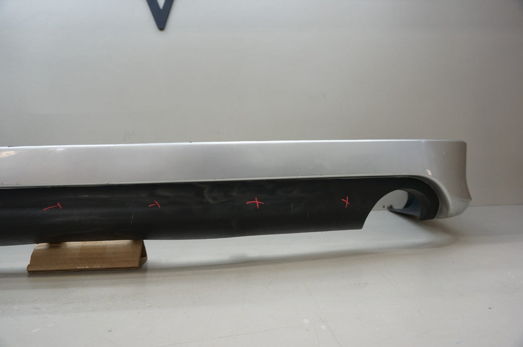2007-2009 TOYOTA CAMRY REAR LOWER BUMPER COVER VALANCE AFTERMARKET 76891-06040