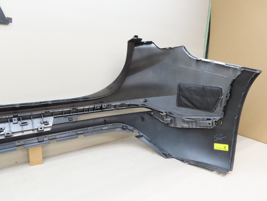 2021 2022 2023 HYUNDAI SANAT FE REAR BUMPER COVER W/VALANCE OEM