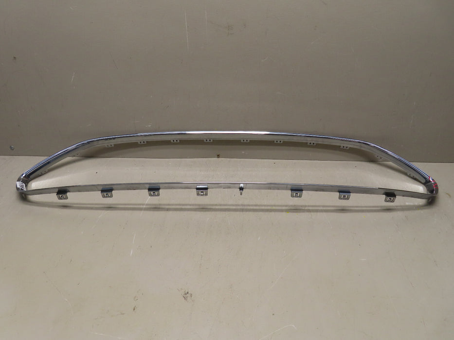 2010-2012 FORD FUSION FRONT UPPER GRILLE GRILL SURROUND CHROME P#DS73-8C436-AAW