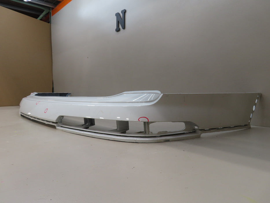 2017 2018 2019 AUDI Q7 REAR UPPER BUMPER COVER OEM 4M0807511