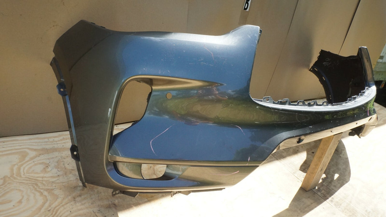 2018-2019 INFINITI QX50 FRONT BUMPER COVER W/ SENSOR HOLES 62022-5NA0H OEM 18 19