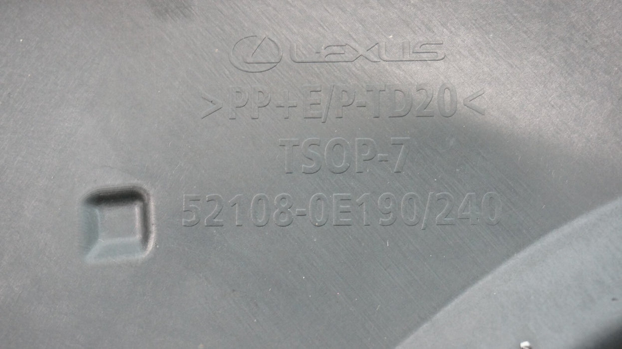 2023-2025 LEXUS RX350 REAR LOWER BUMPER COVER OEM 52108-0E190