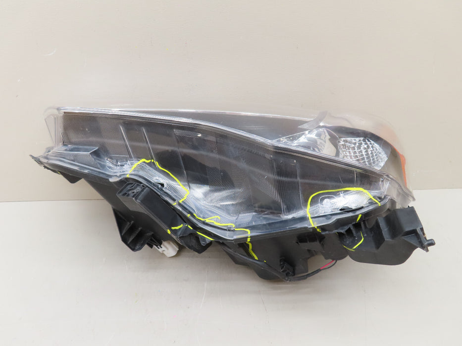 2014-2020 TOYOTA 4RUNNER LEFT DRIVER SIDE HEADLIGHT HALOGEN OEM