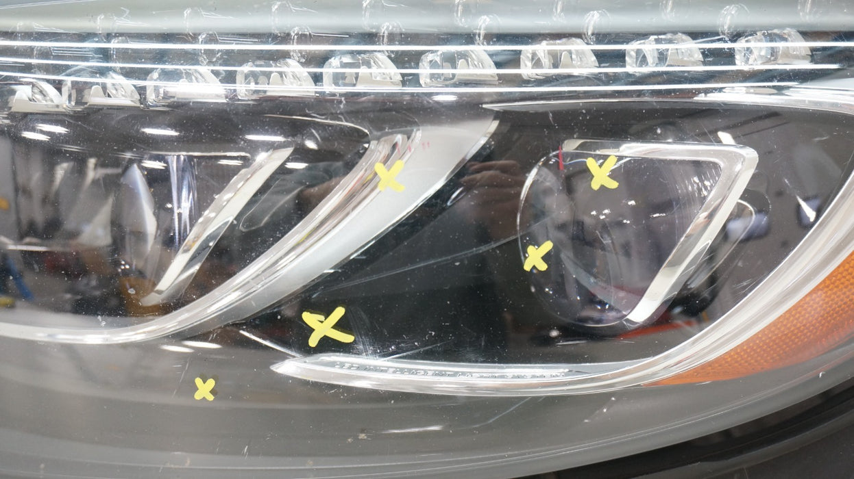 2015-2021 MERCEDES-BENZ S-CLASS W217 COUPE LEFT LED HEADLIGHT OEM A2178202361