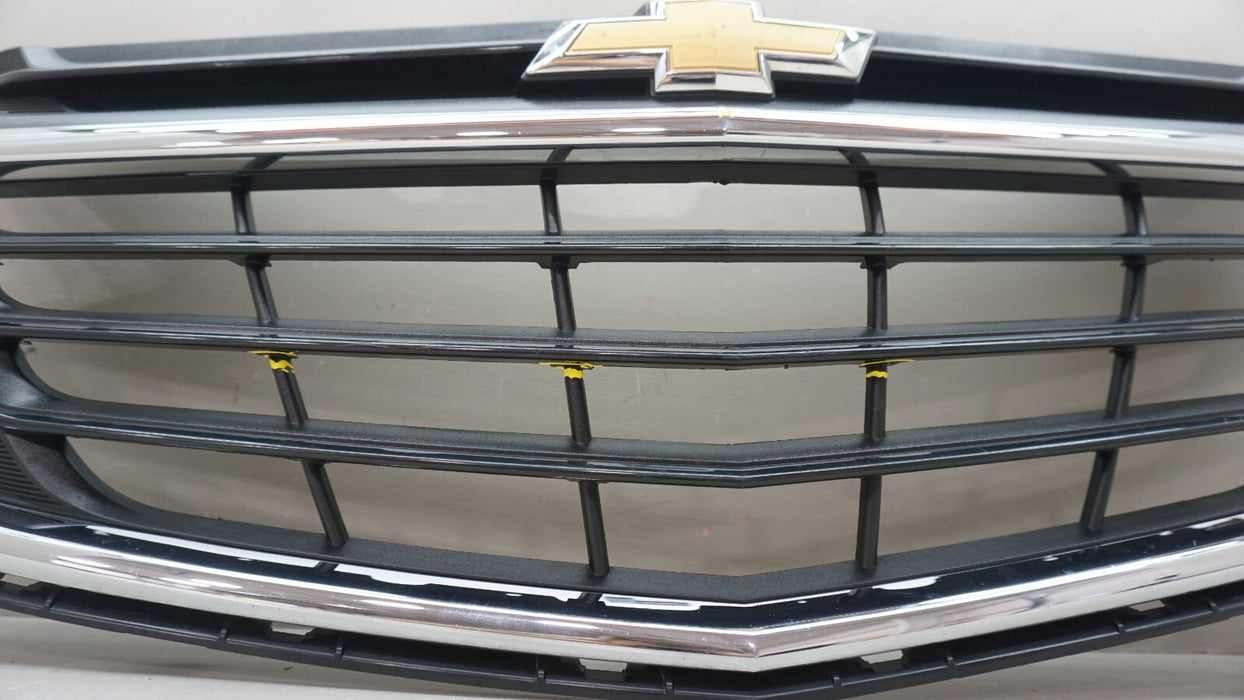 2018-2021 CHEVROLET EQUINOX FRONT BUMPER GRILLE GRILL W/ EMBLEM OEM 84150736