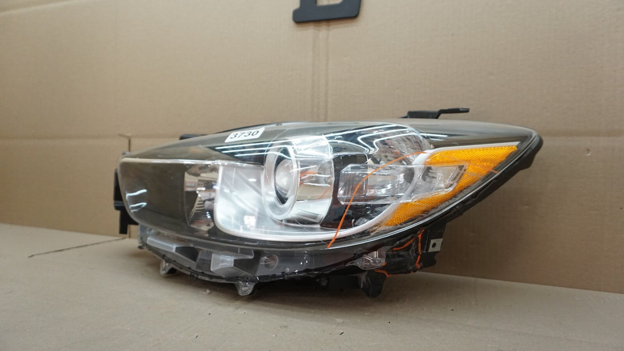 2013-2015 MAZDA CX-5 FRONT LEFT DRIVERS SIDE HEADLIGHT OEM 13 14 15