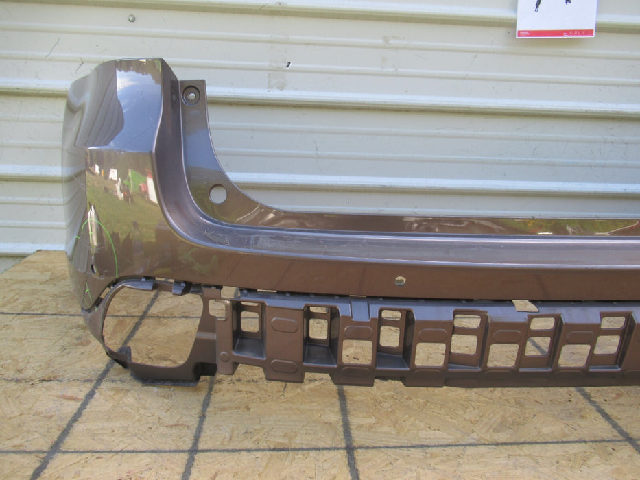2014-2018 TOYOTA HIGHLANDER REAR BUMPER COVER PANEL 52159-0E060 14 15 16 17 OEM