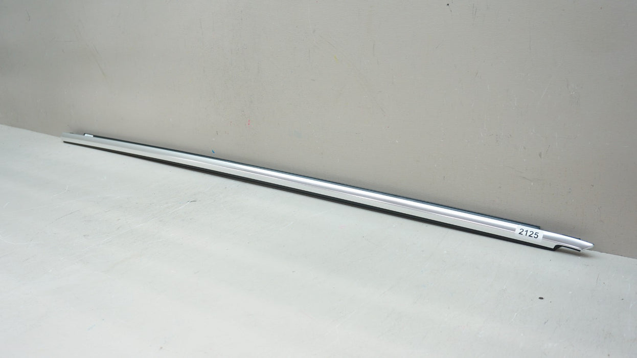 2019-2020 BENTLEY CONTINENTAL GT FRONT LEFT DOOR WINDOW SEAL TRIM OEM 3SD853071E