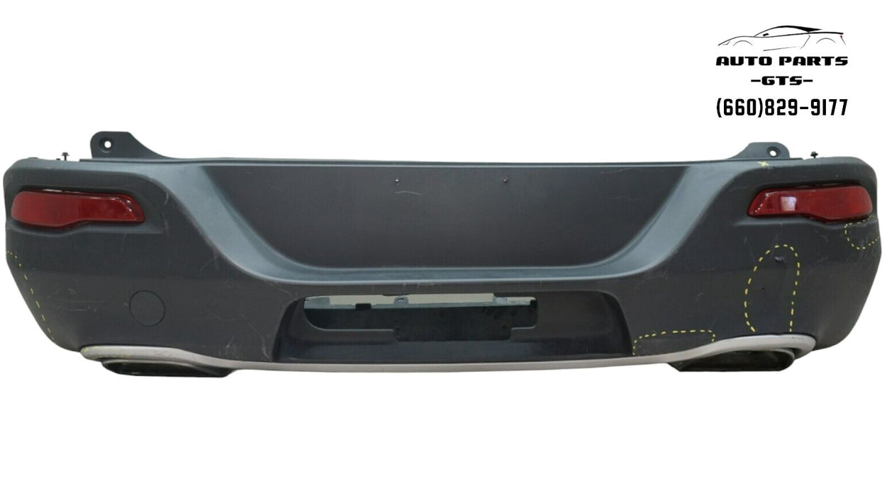 2014-2018 JEEP CHEROKEE REAR BUMPER COVER PANEL GENUINE OEM 68203262
