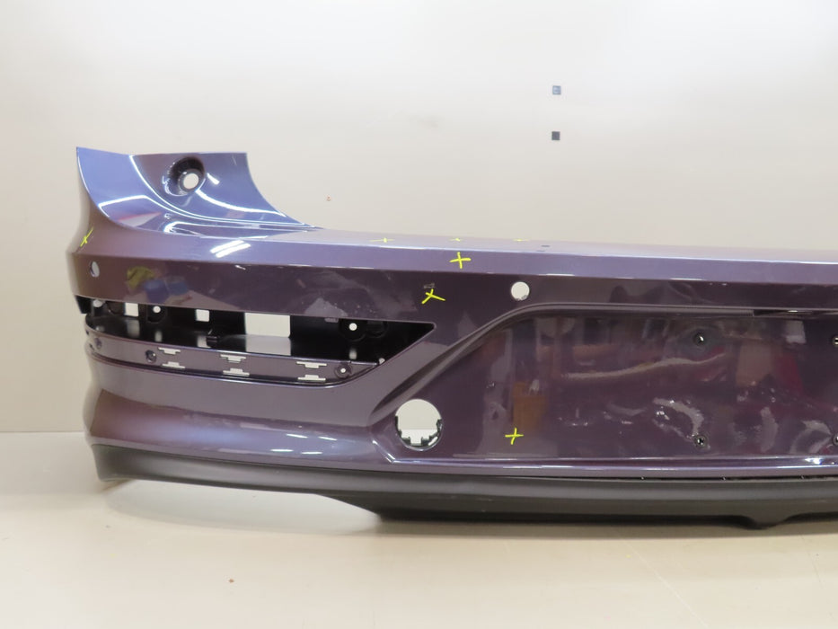 2020-2022 BENTLEY BENTAYGA REAR BUMPER COVER W/ LOWER VALANCE OEM 36A807301