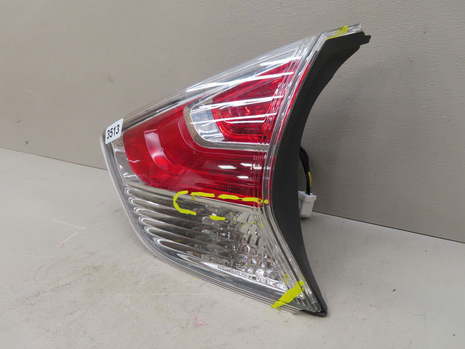 2014 2015 2016 NISSAN ROGUE REAR RIGHT DRIVER INNER TAIL LIGHT LAMP OEM