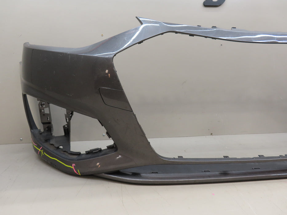 2020 2021 2022 AUDI A4 FRONT BUMPER COVER OEM 8W0 807 437