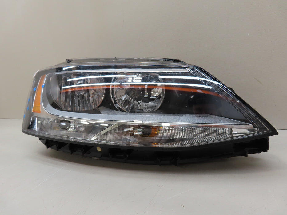 2011-2018 VOLKSWAGEN JETTA FRONT RIGHT PASSENGER SIDE HEADLIGHT OEM