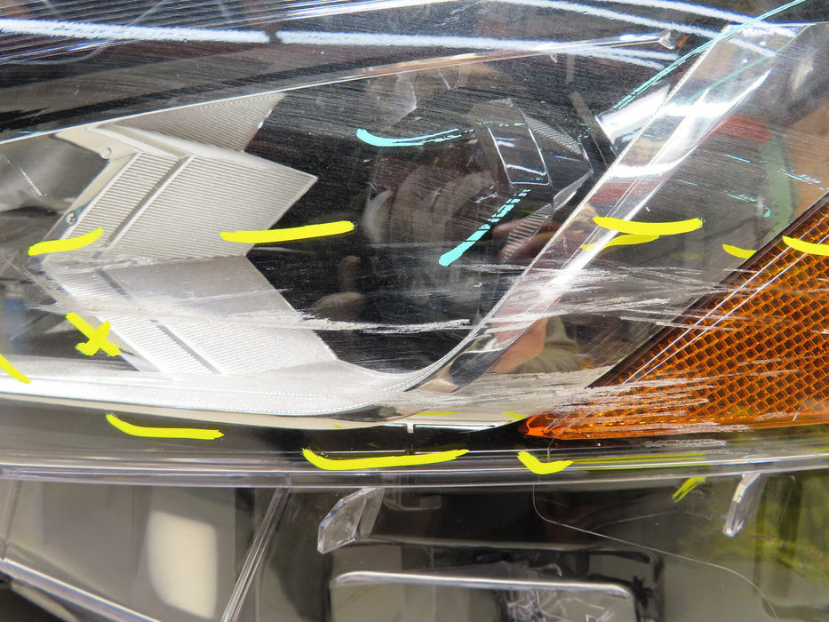 2019 2020 NISSAN ALTIMA LEFT DRIVER SIDE HEADLIGHT FULL LED OEM