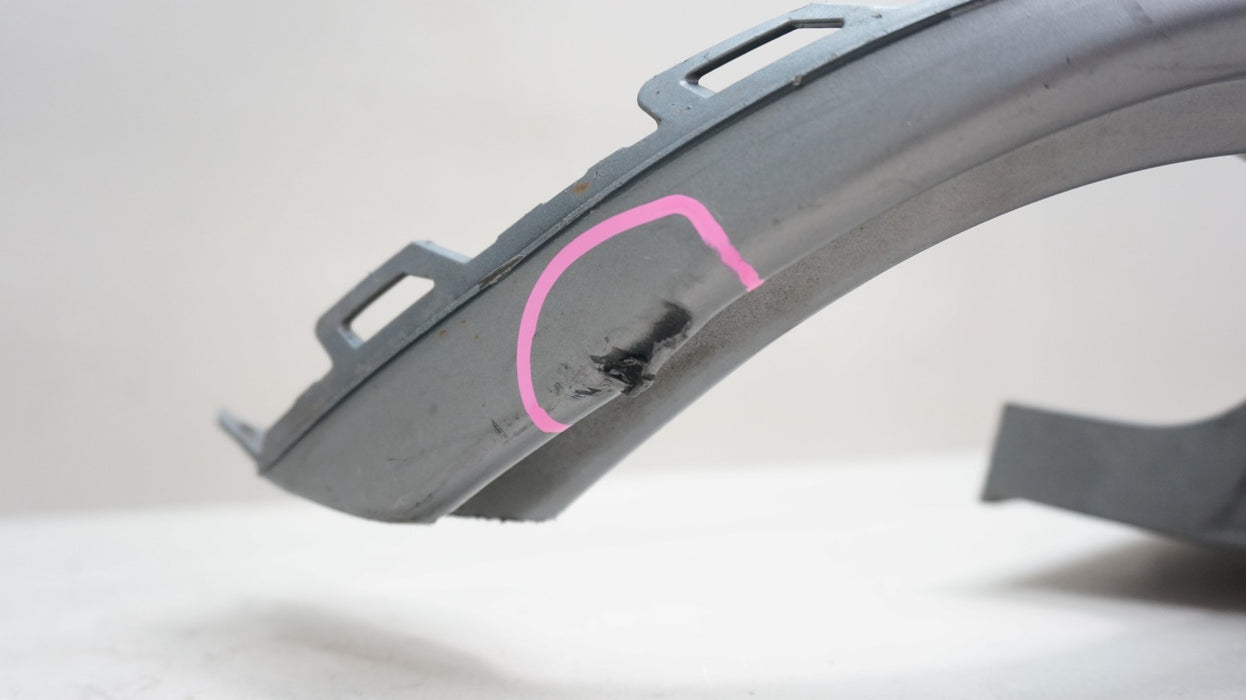 2012-2015 AUDI A6 REAR LOWER BUMPER VALANCE PANEL OEM 4G0807521F