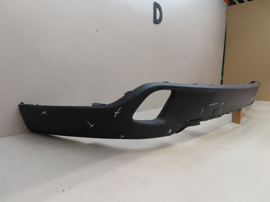 2014-2019 TOYOTA HIGHLANDER REAR LOWER BUMPER COVER OEM 52169-0E070