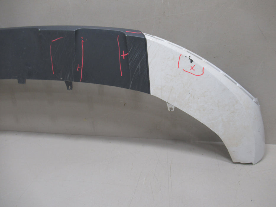 2011-2014 AUDI Q3 FRONT LOWER VALANCE BUMPER COVER OEM P# 8U0.807.061.B