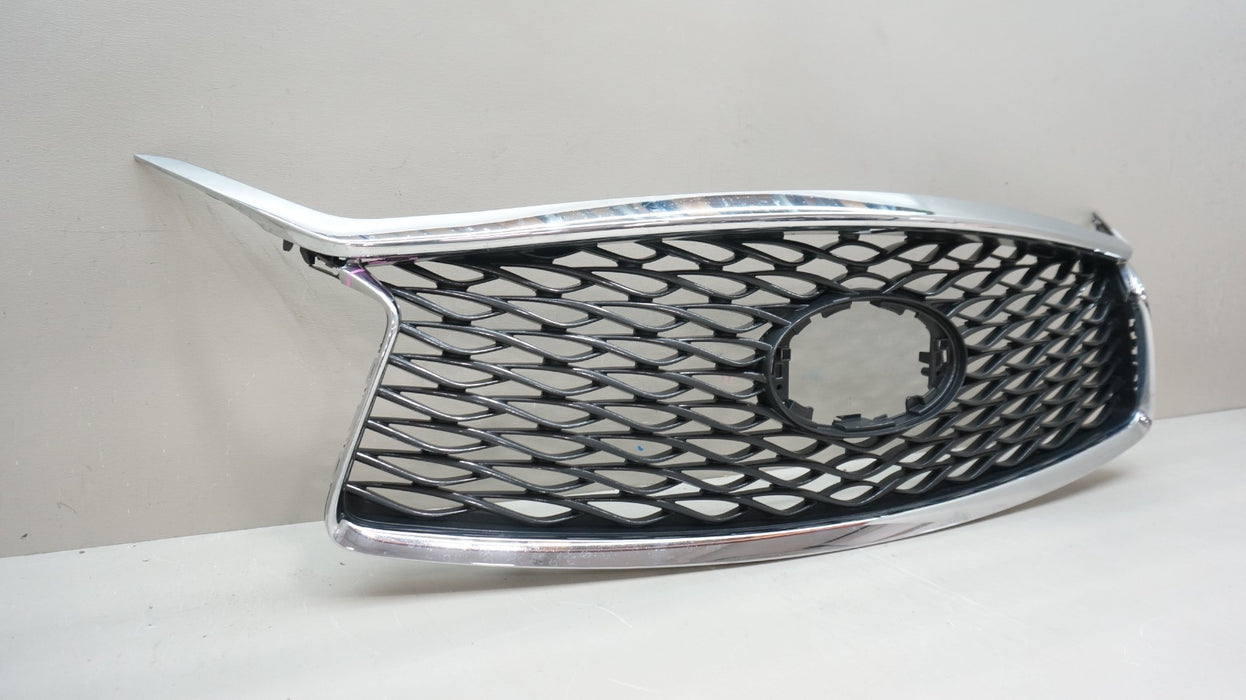 2017-2019 INFINITI QX30 FRONT BUMPER RADIATOR GRILLE OEM 62310-5DA0A