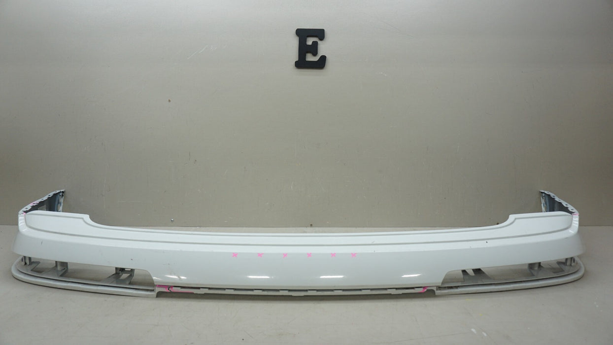 2017-2019 AUDI Q7 PRESTIGE PREMIUM SUV REAR UPPER BUMPER COVER OEM 4M0807511