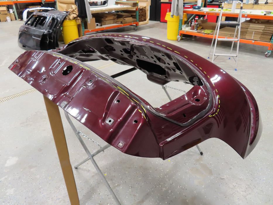 2017 2018 2019 LINCOLN MKC REAR LIFTGATE TRUNK DOOR SHELL OEM EJ7B-40708