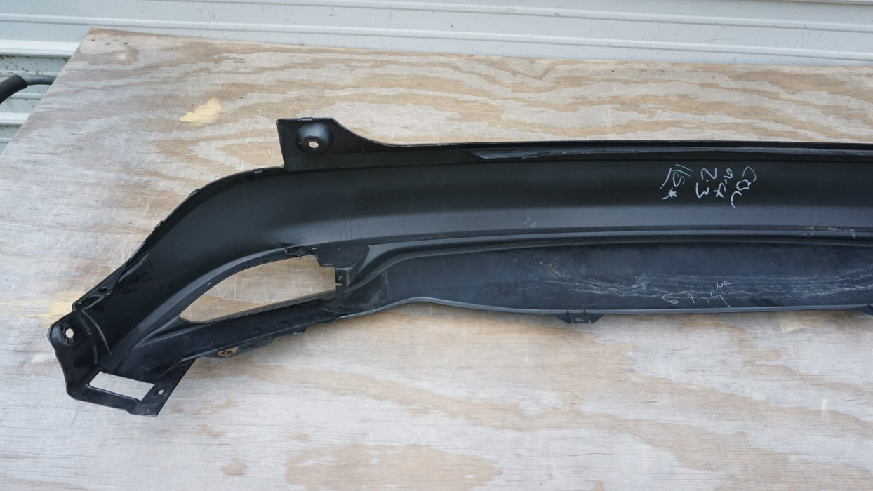 2016-2019 HONDA HR-V SPORT REAR BUMPER COVER OEM 16 17 18 19