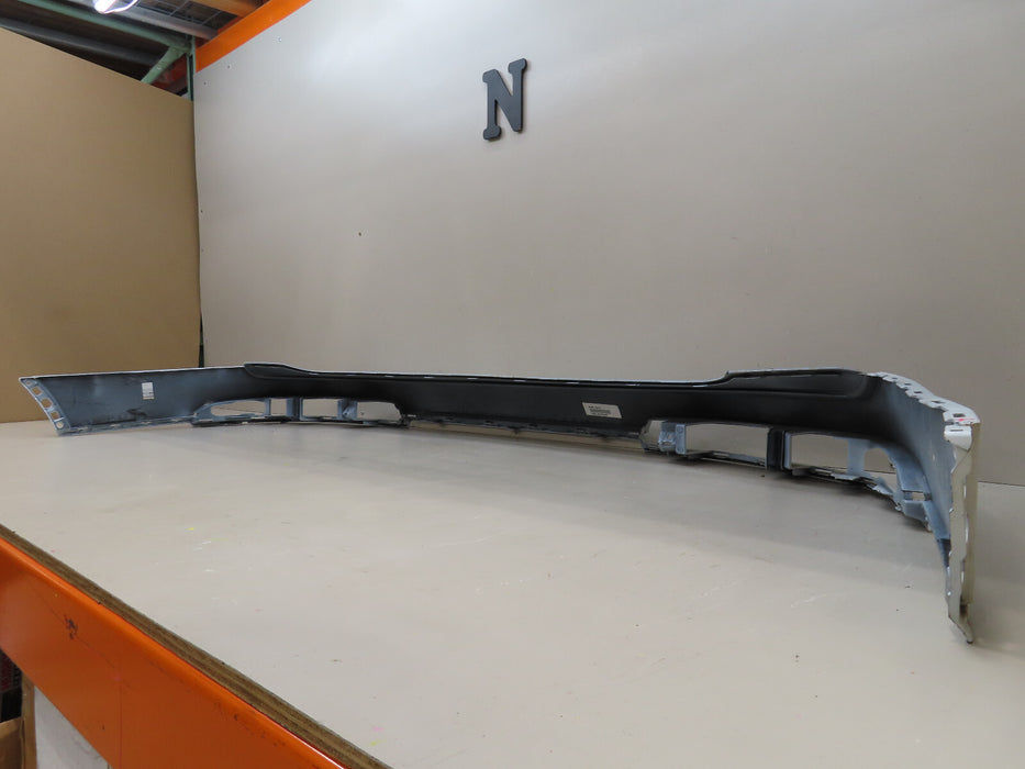 2017 2018 2019 AUDI Q7 REAR UPPER BUMPER COVER OEM 4M0807511