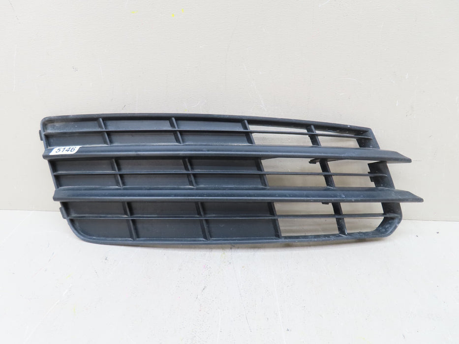 2012-2015 AUDI A7 FRONT RIGHT SIDE BUMPER FOG LIGHT GRILLE GRILL OEM 4G8807682