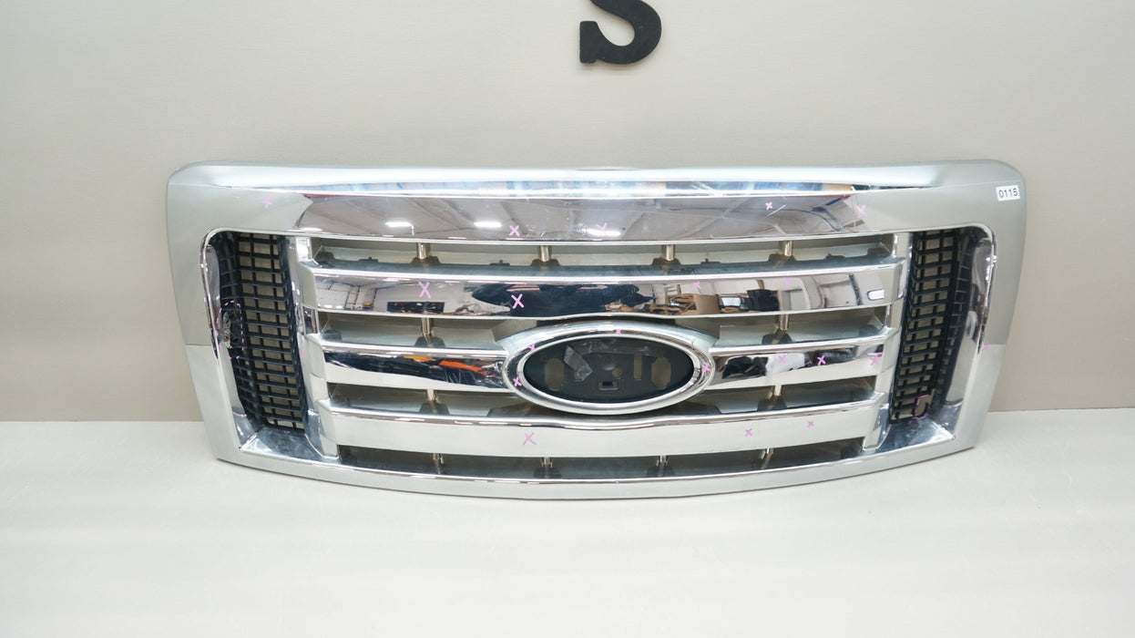 2009-2014 FORD F-150 FRONT BUMPER RADIATOR GRILLE OEM 9L348200