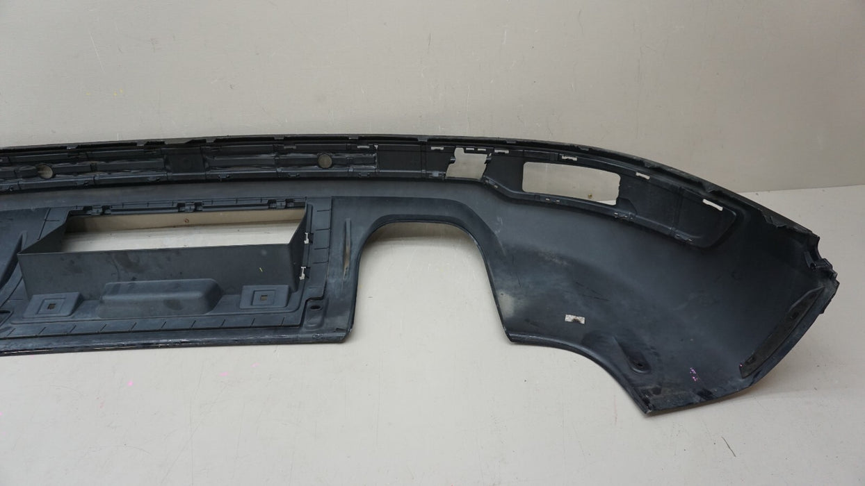 2016-2018 AUDI Q3 S-LINE REAR LOWER BUMPER COVER VALANCE SPOILER OEM 8U0807521AQ
