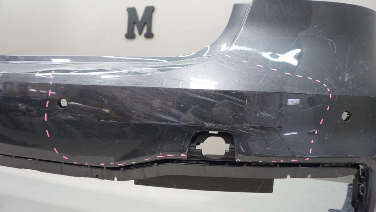 2019-2021 AUDI A7 SPORTBACK S-LINE REAR BUMPER COVER PANEL OEM 4K8807511C