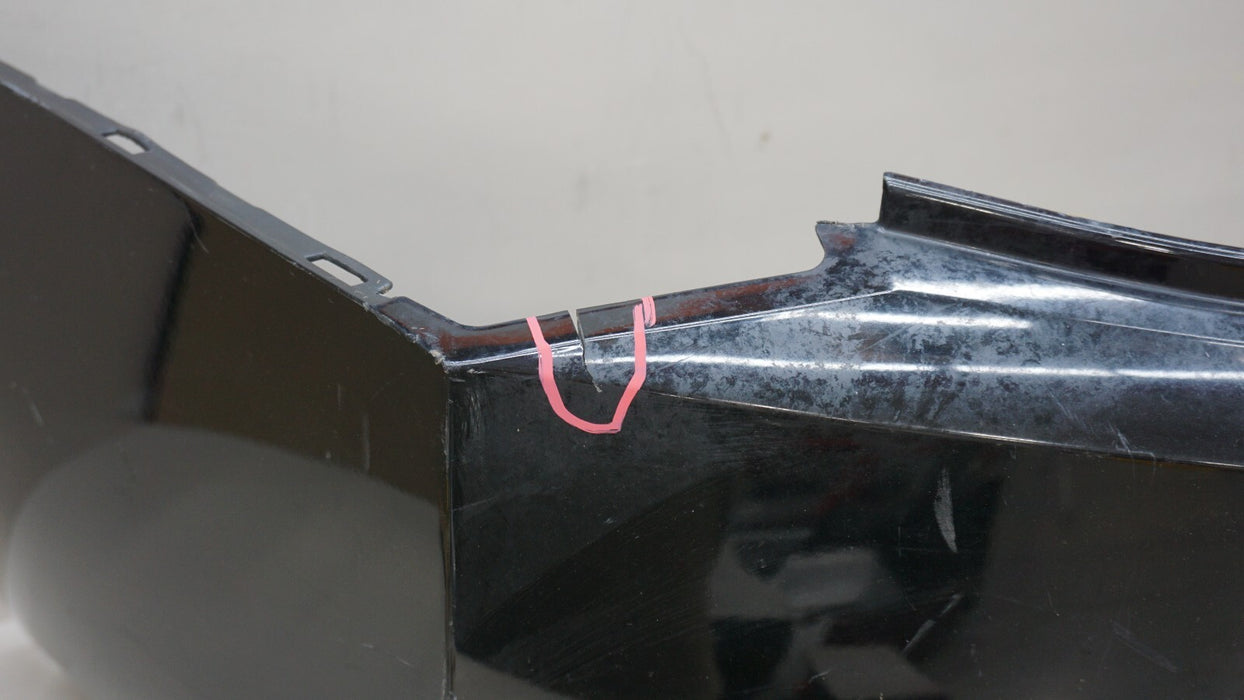 2010-2015 CADILLAC CTS COUPE REAR BUMPER COVER PANEL PLASTIC 10 11 12 13 14 OEM