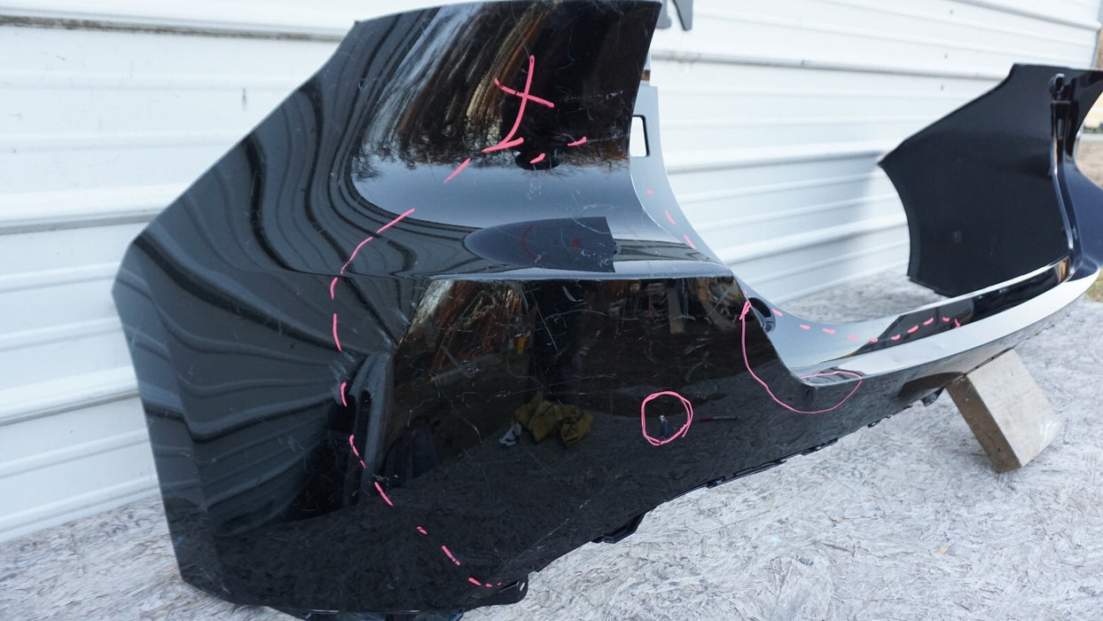 2020 2021 2022 TOYOTA VENZA REAR BUMPER COVER 52159-48320 FACTORY OEM 20 21 22