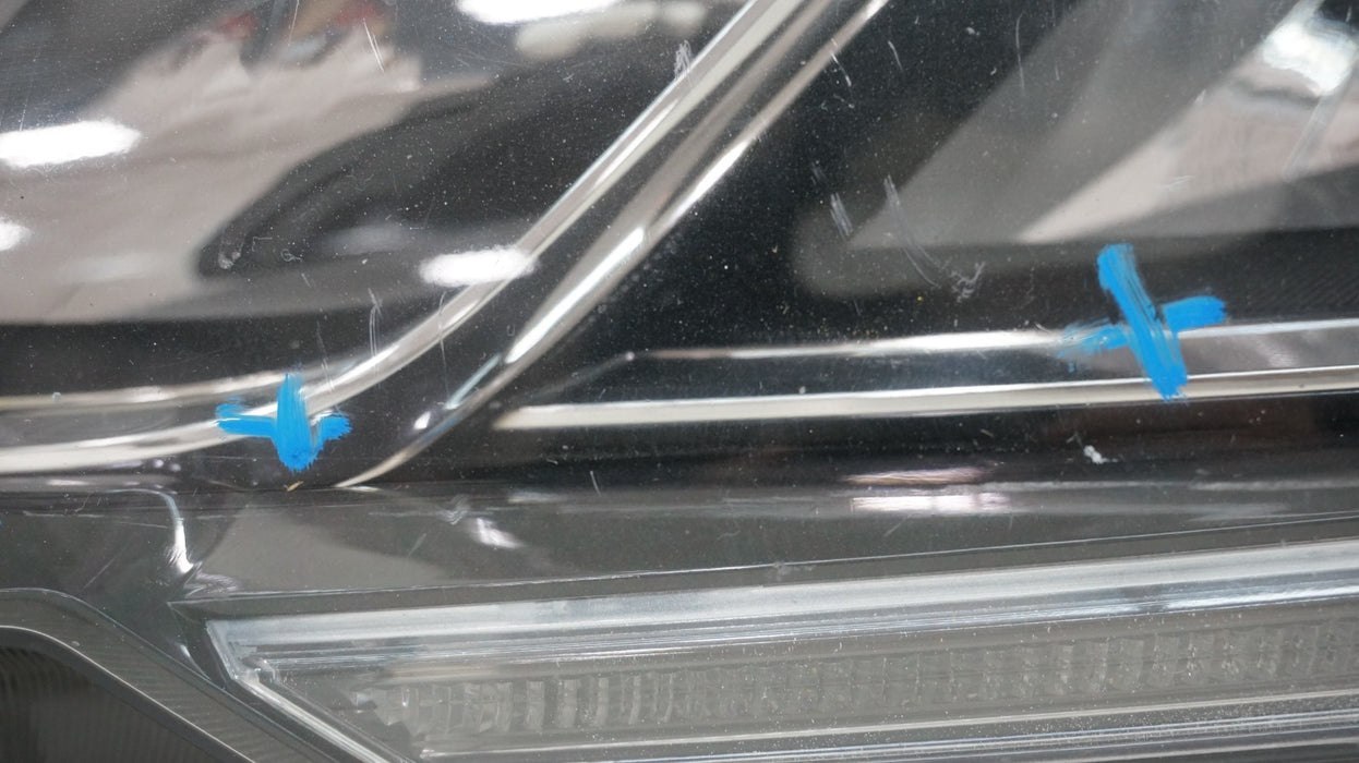 2015-2016 HONDA CR-V FRONT LEFT DRIVER SIDE HALOGEN HEADLIGHT OEM