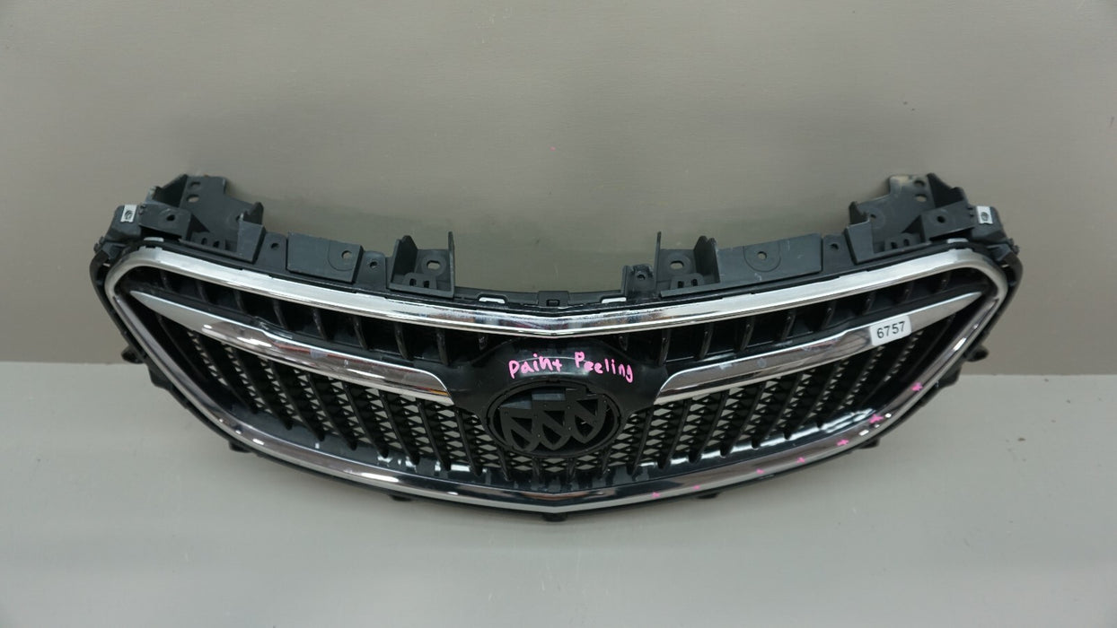 2017-2020 BUICK ENCORE FRONT UPPER MAIN GRILLE 42582101 OEM 17 18 19 20
