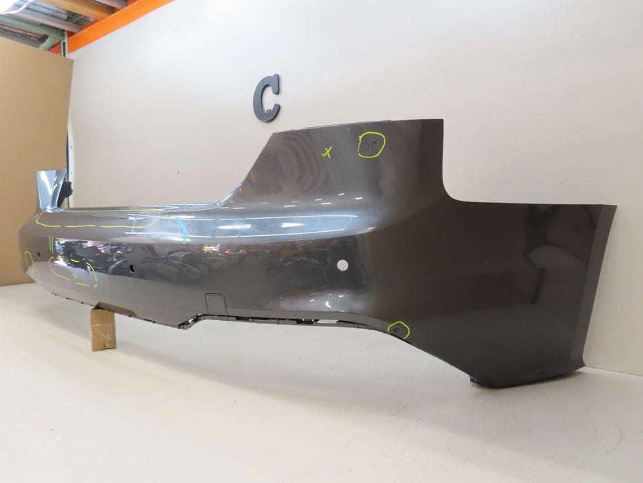 2019 2021 AUDI A5 B9 REAR BUMPER COVER OEM 8W6807511H