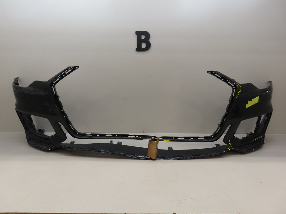 2019-2023 AUDI A6 FRONT BUMPER COVER OEM 4K0807437G