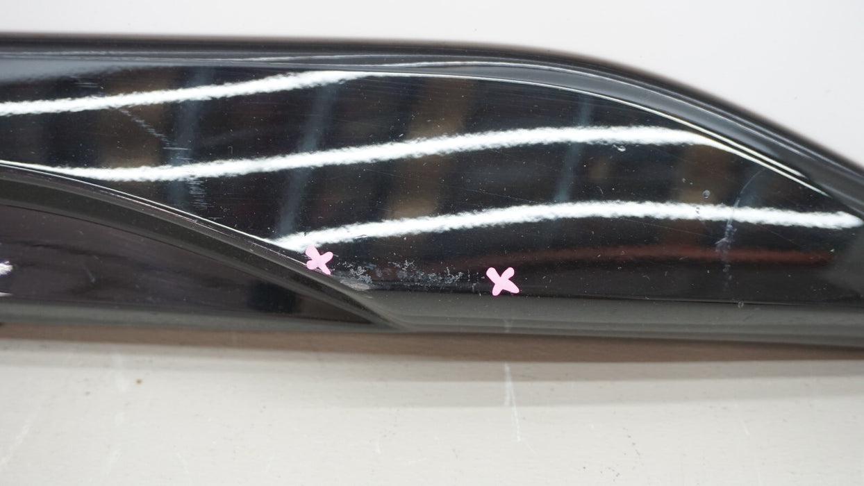 2018-2020 AUDI Q5 REAR LEFT DOOR LOWER TRIM MOLDING COVER OEM